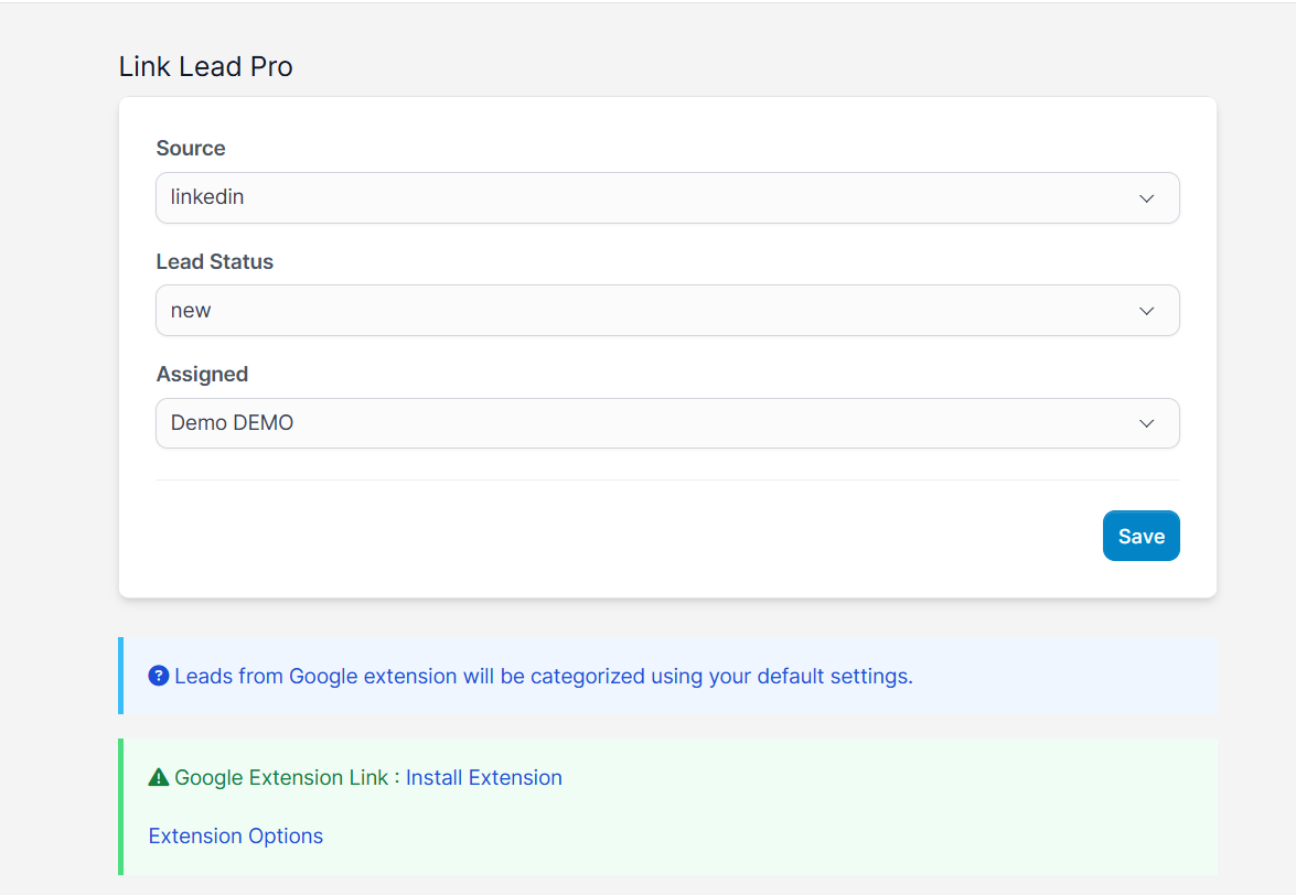 LinkedIn Lead Pro Module For Perfex CRM by halilaltndg | CodeCanyon