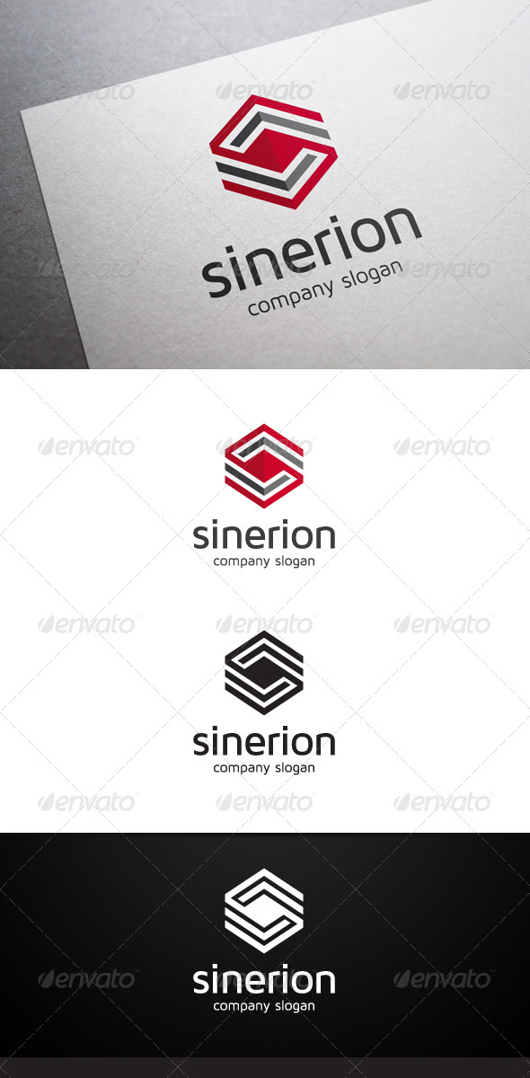 Sinerion Logo - Abstract Logo Templates