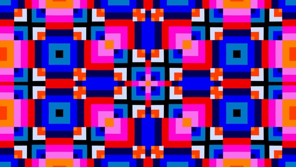 Colored Kaleidoscope Dynamic Background alt
