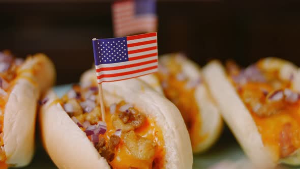 Irresistible Chili Cheese Hot Dogs alt