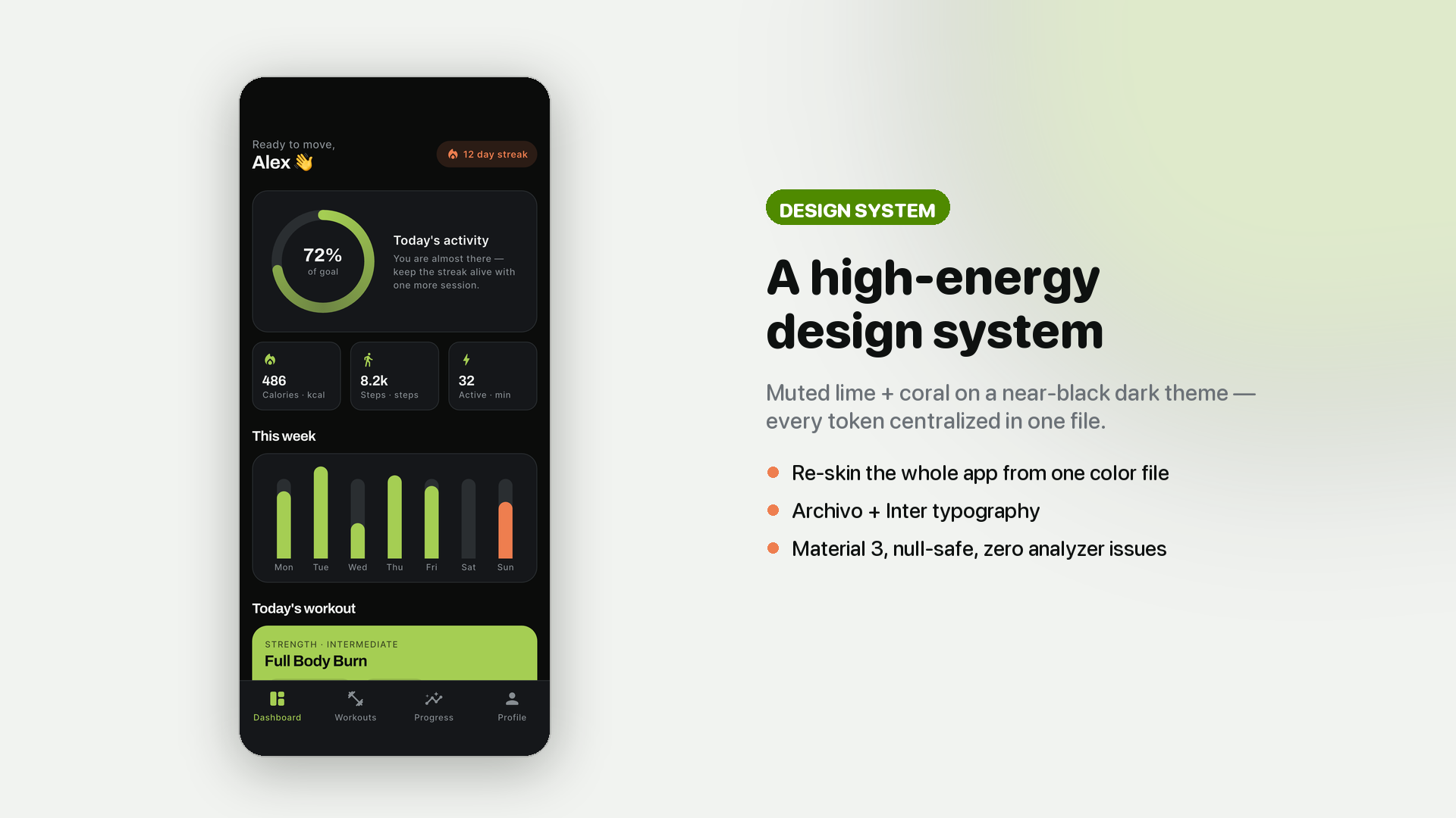 Pulsea | Flutter Fitness Workout UI Kit