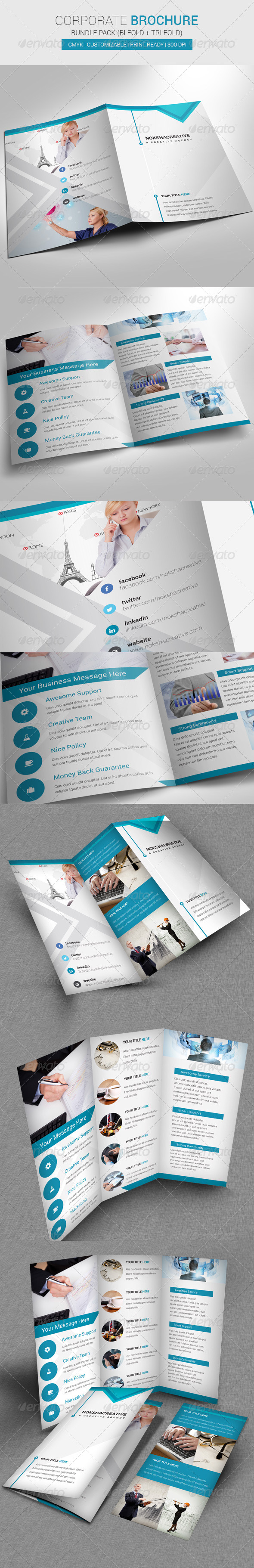 Bundle Pack Brochure - Corporate Brochures