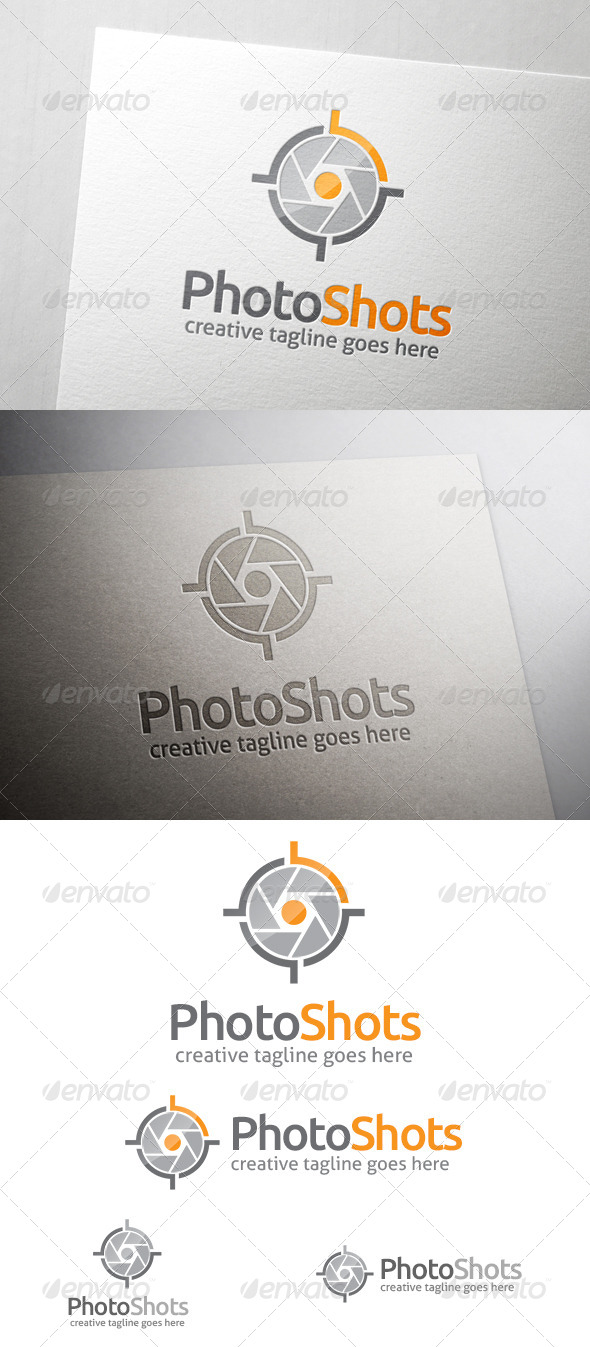 Photo Shots Logo - Symbols Logo Templates