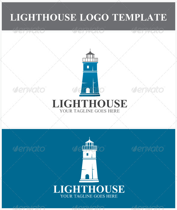 Lighthouse Logo - Buildings Logo Templates