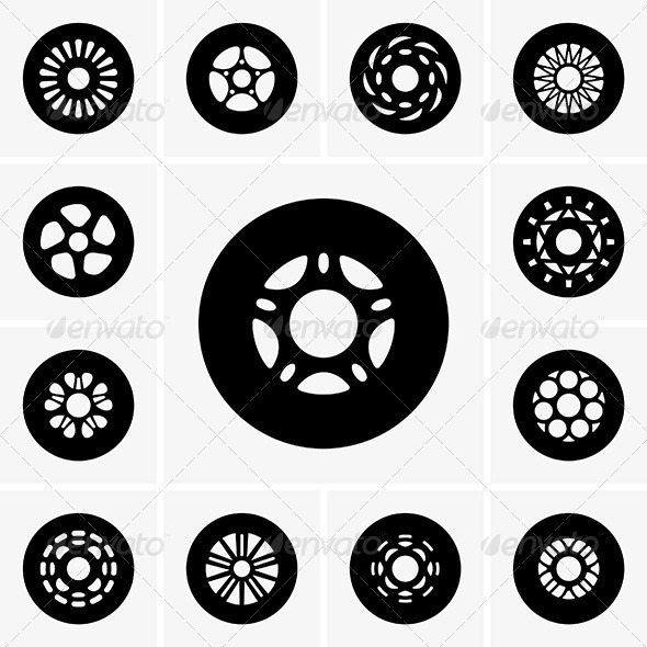 Rollers for Skates - Man-made Objects Objects