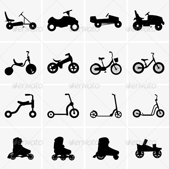 Kid's Transport - Man-made Objects Objects
