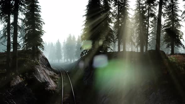 Flight Over Railway alt