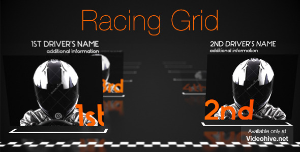 Racing Grid - VideoHive 6901638