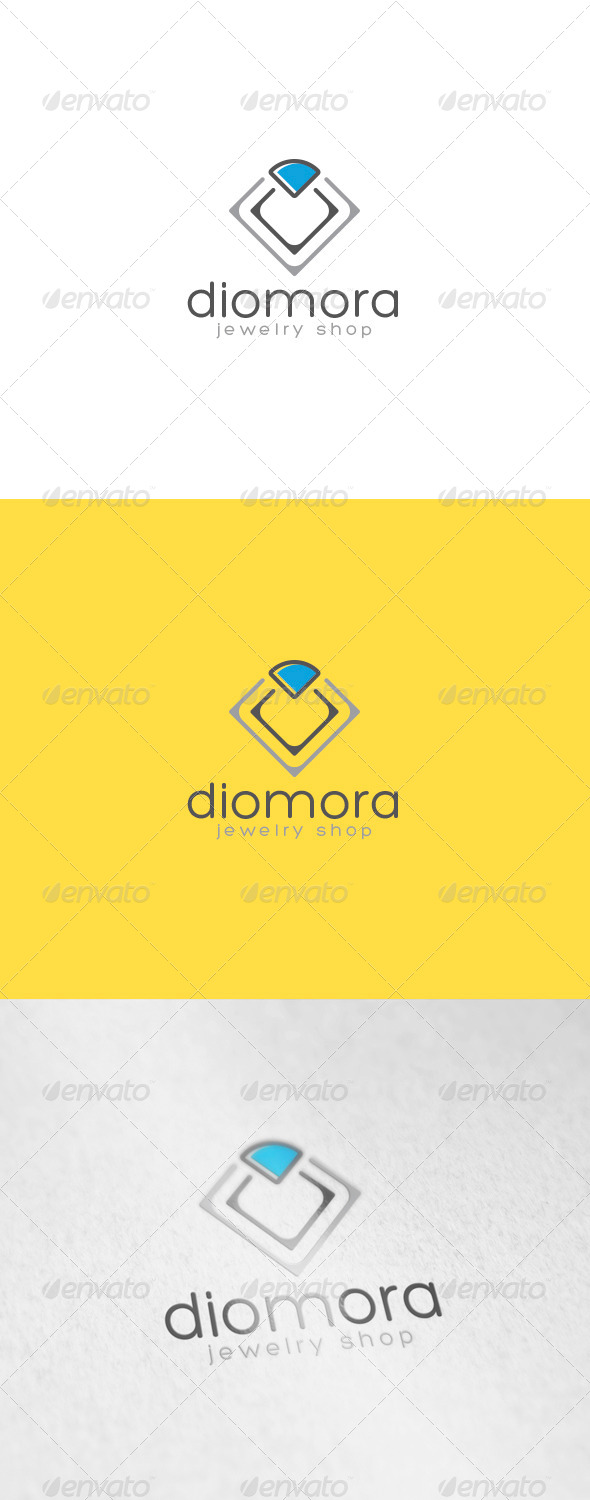 Diamora Logo - Vector Abstract
