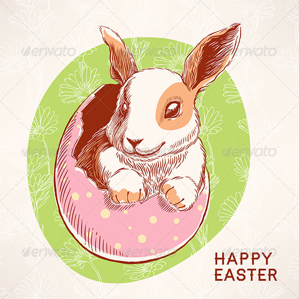 Easter Bunny - Seasons/Holidays Conceptual