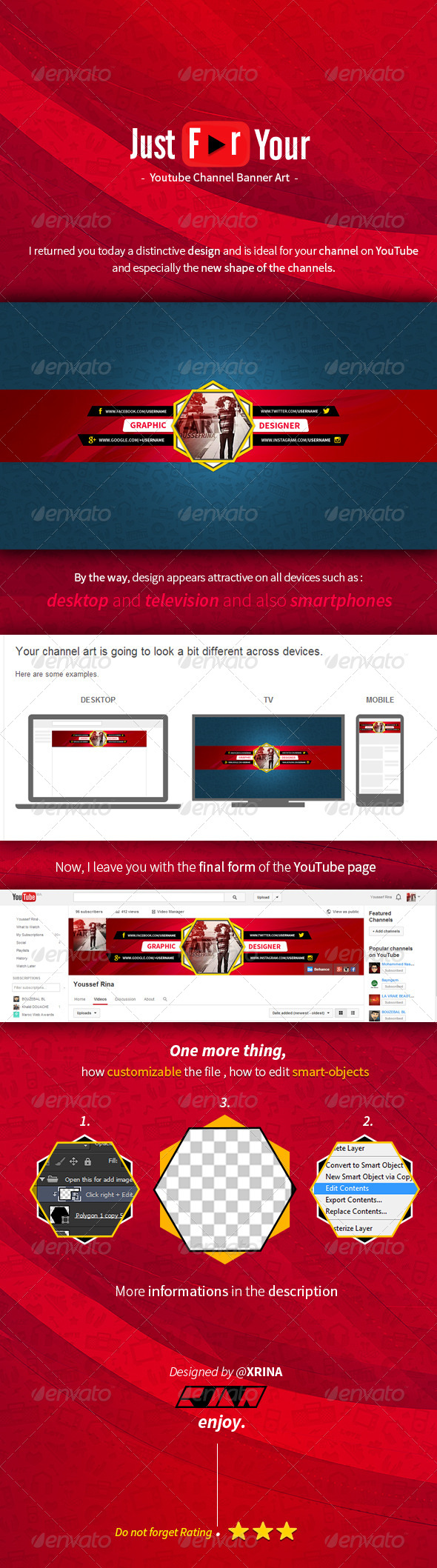 Elegant Youtube Banner - YouTube Social Media