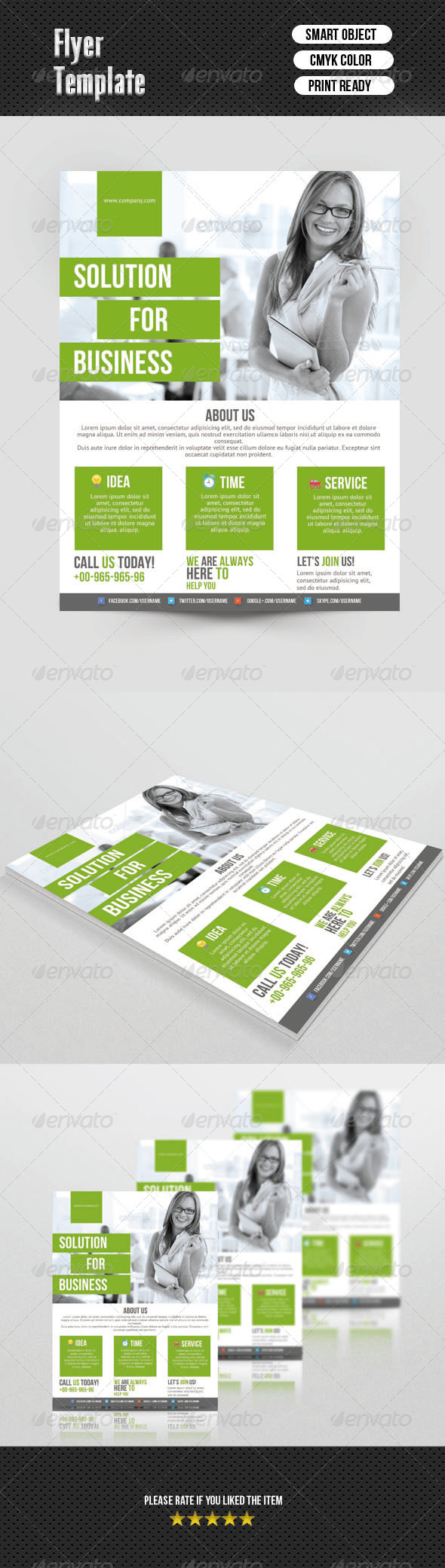 Business Flyer - Corporate Flyers