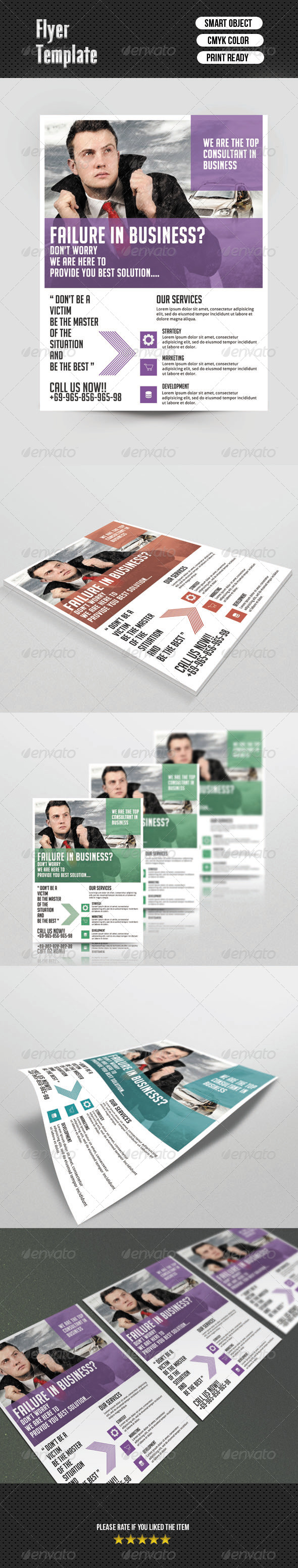 Corporate Flyer Template - Corporate Flyers