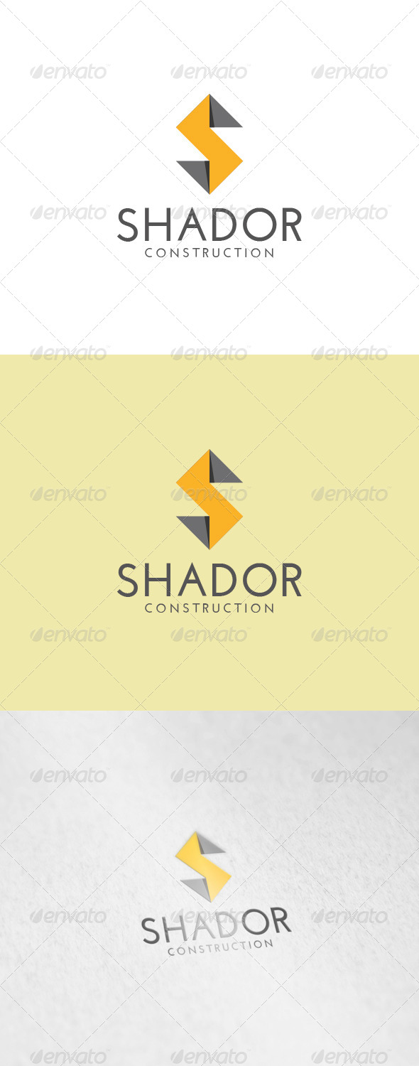 Shador Logo - Letters Logo Templates