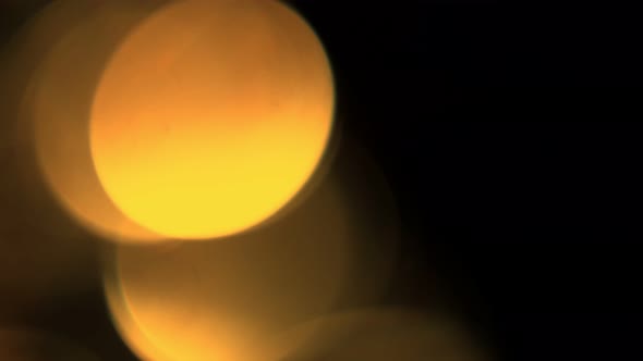 Super Slow Motion Shot of Abstract Bokeh Light Moving at 1000Fps alt