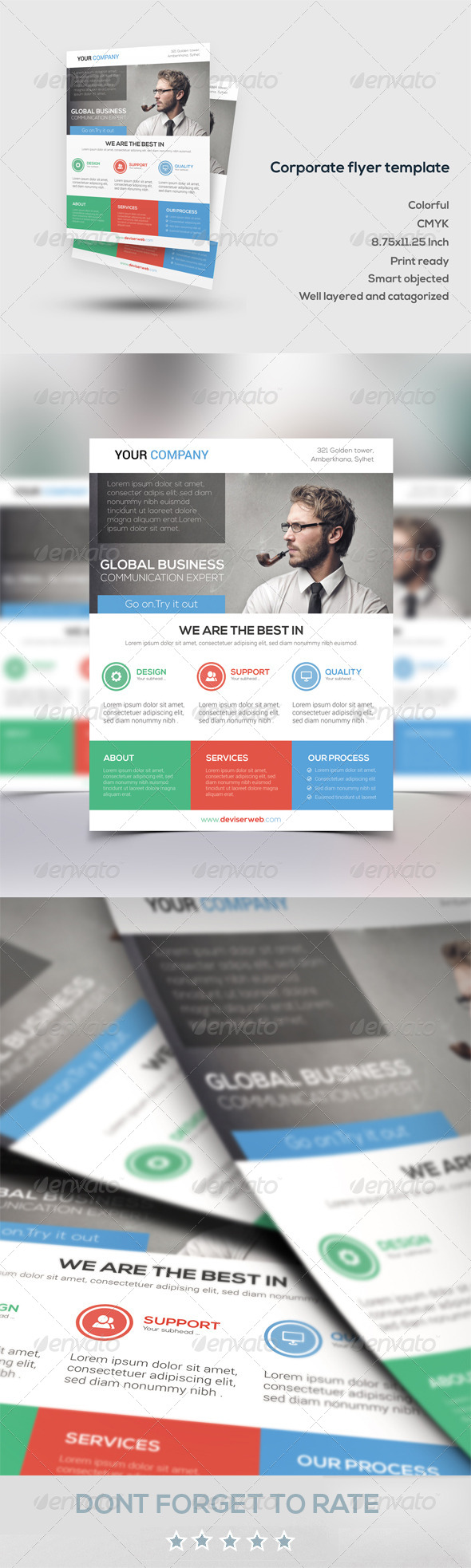 Corporate Flyer - Corporate Flyers