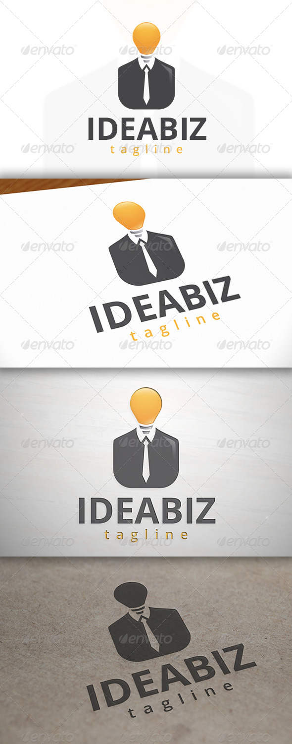 Idea Business Logo - Humans Logo Templates