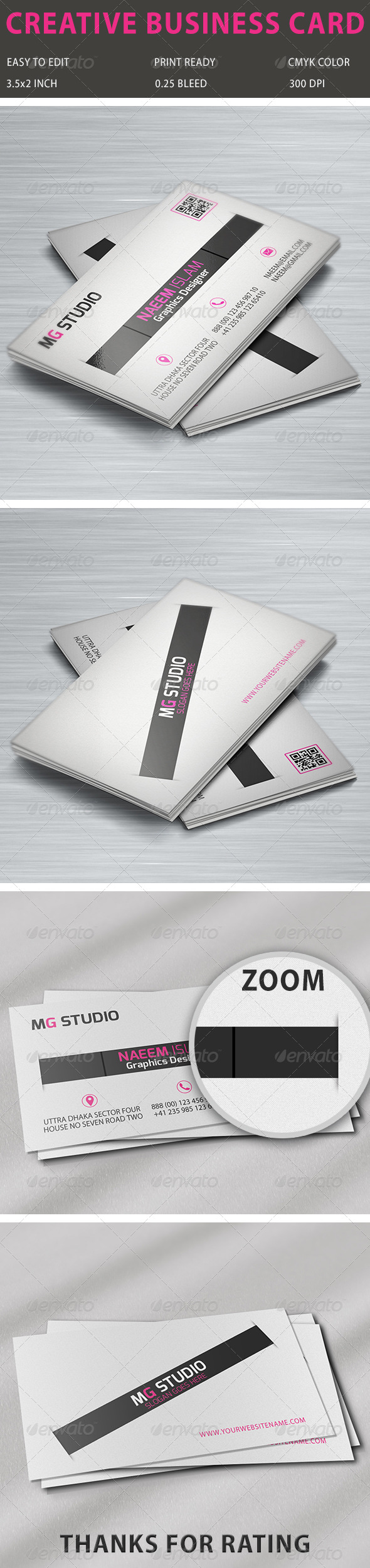 Creative Business Card - Creative Business Cards