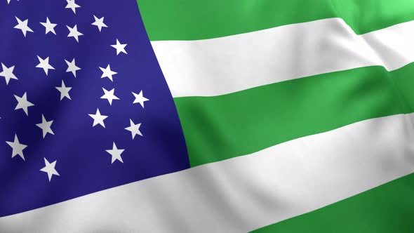 NYPD Flag / New York City Police Department Flag - 4K alt