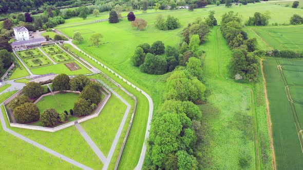 The Battle Of The Boyne Field in County Louth, Ireland.