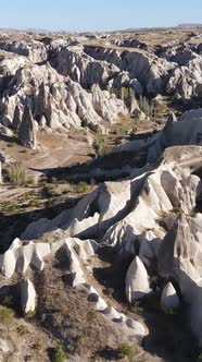 Cappadocia Landscape Aerial View alt