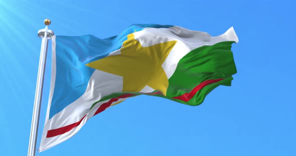 Roraima State Flag, Brazil alt