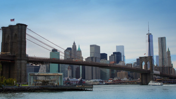 New York  Brooklyn Bridge 3