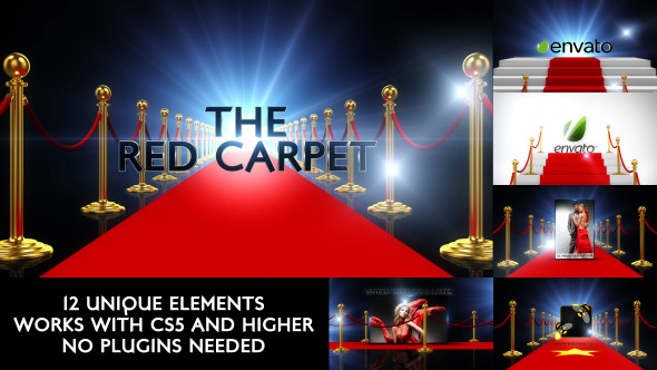 Red Carpet Promo - VideoHive 6906296