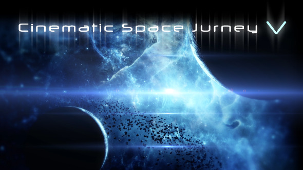 Cinematic Space Journey 5