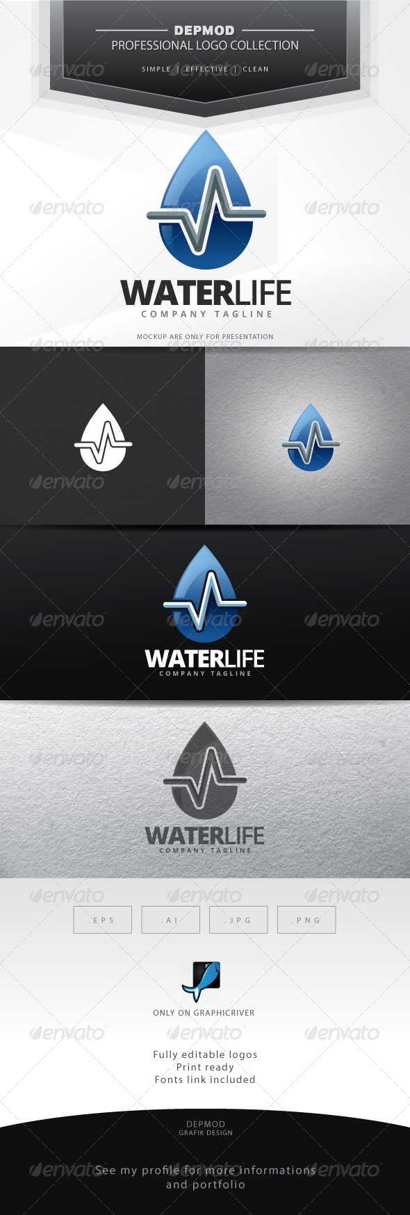 Water Life Logo