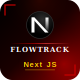 Flowtrack – Transportation, Logistics & Cargo React Next.js Template