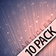 Soft Particles Backgrounds - 10 Pack - VideoHive Item for Sale