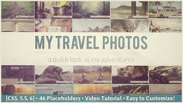 Flipping Pictures Slideshow - VideoHive 6907570