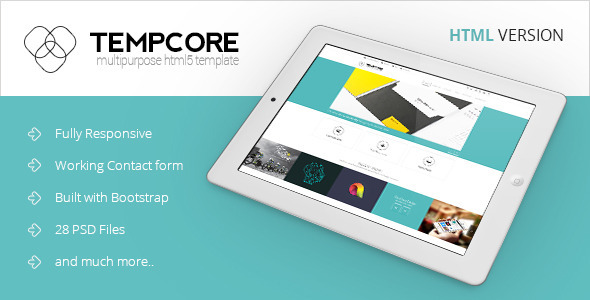 Tempcore - Business - ThemeForest 6905608