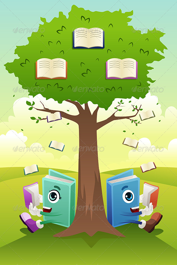 Education Concept - Conceptual Vectors