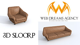 SLOORP 3D Design study