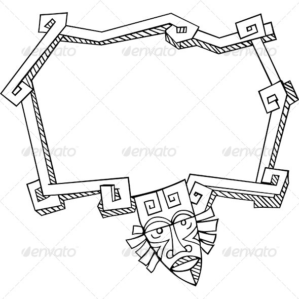 Frame - Patterns Decorative