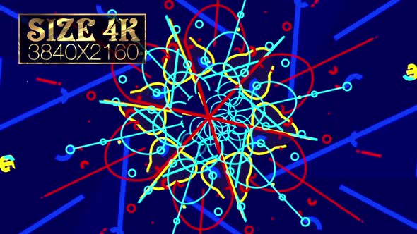  Colorful Line Background 02 alt