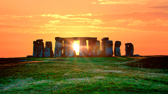 Stonehenge Sunset 1