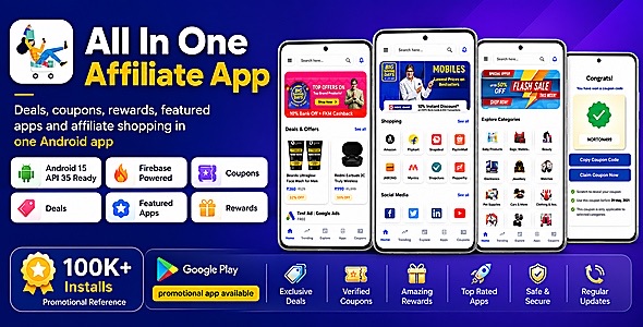 All In One Affiliate App | Ultimate Affiliate