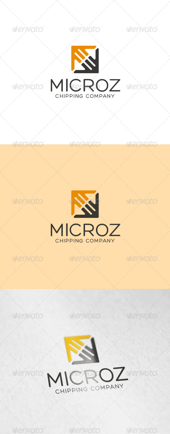 Microz Logo - Abstract Logo Templates