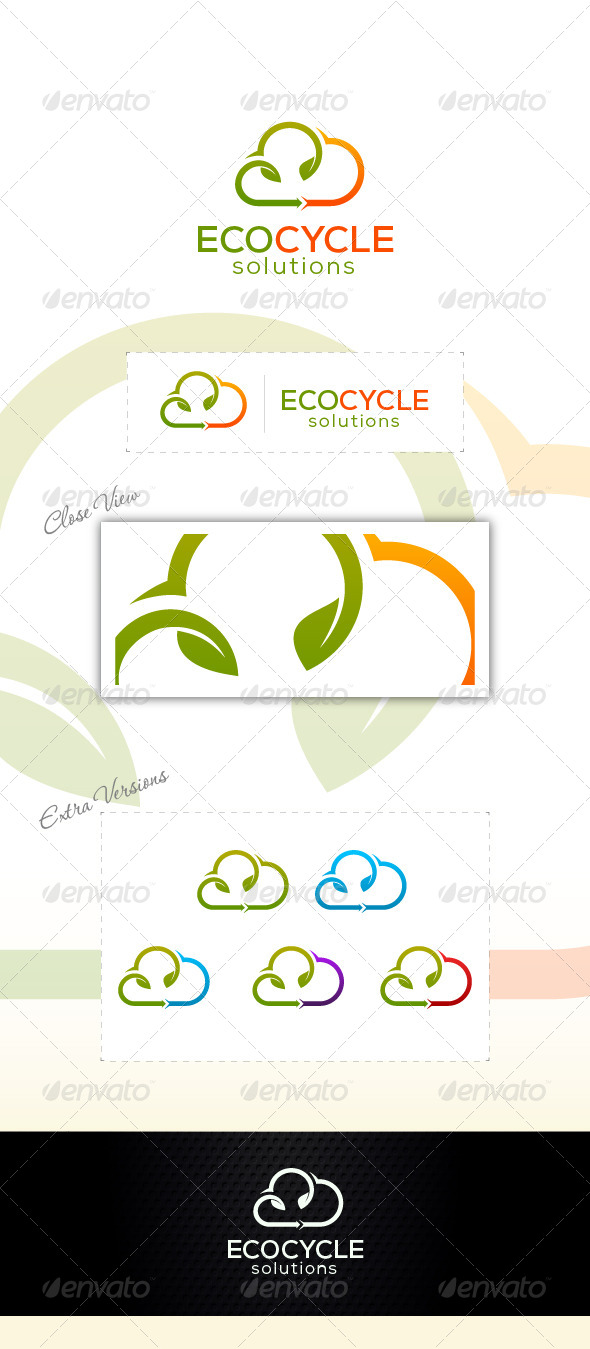Eco Recycle - Nature Logo Templates