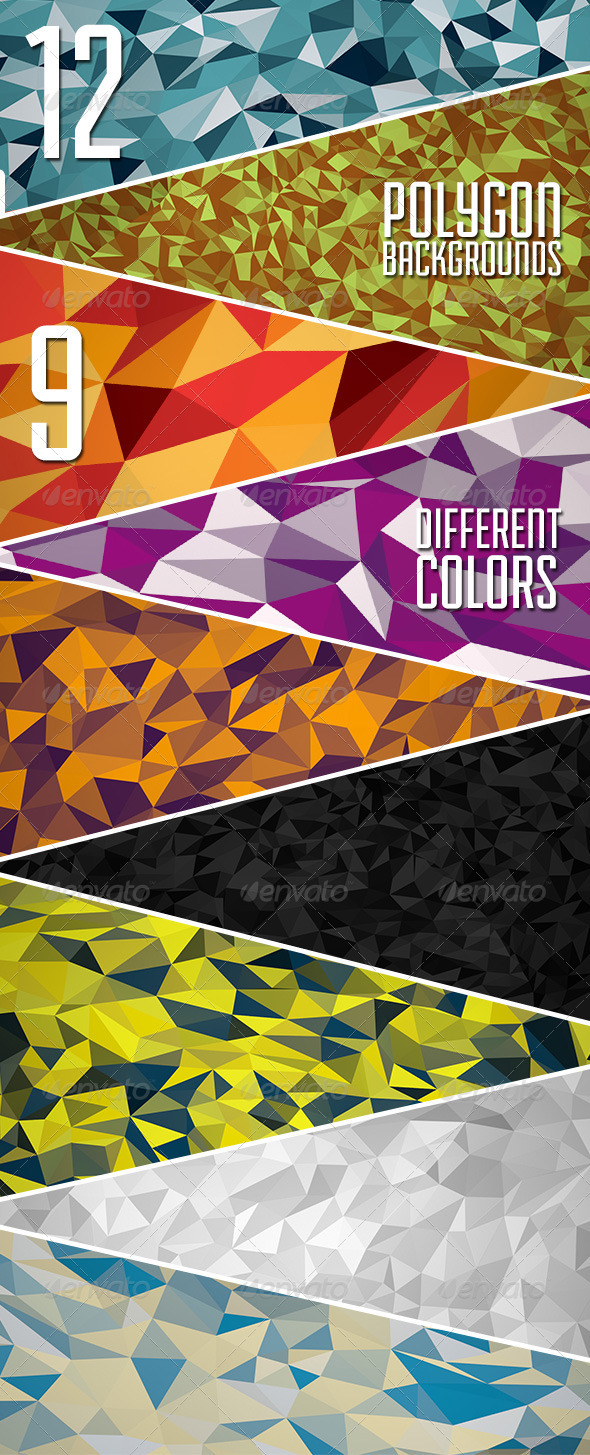 The Abstract Polygon Backgrounds Vol.3 - Abstract Backgrounds