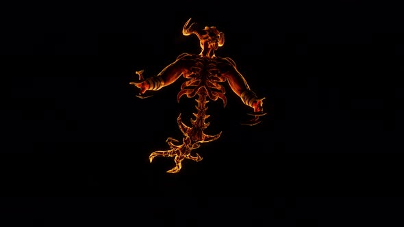 The Hell Creature VJ Loop alt