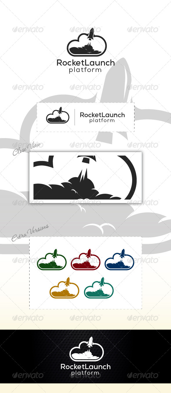 Rocket Lanch Logo - Symbols Logo Templates