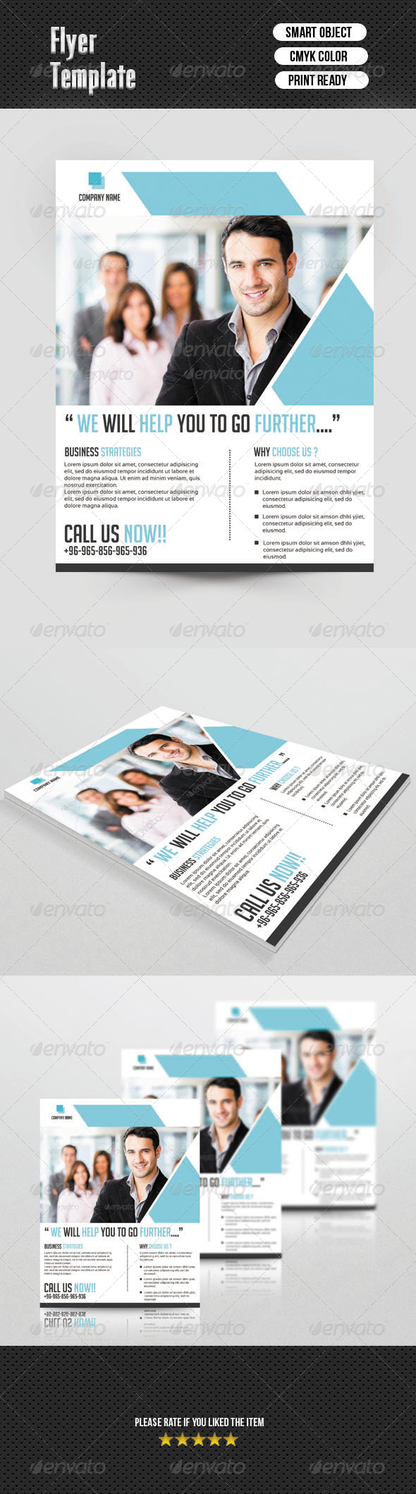 Corporate Flyer Template - Corporate Flyers