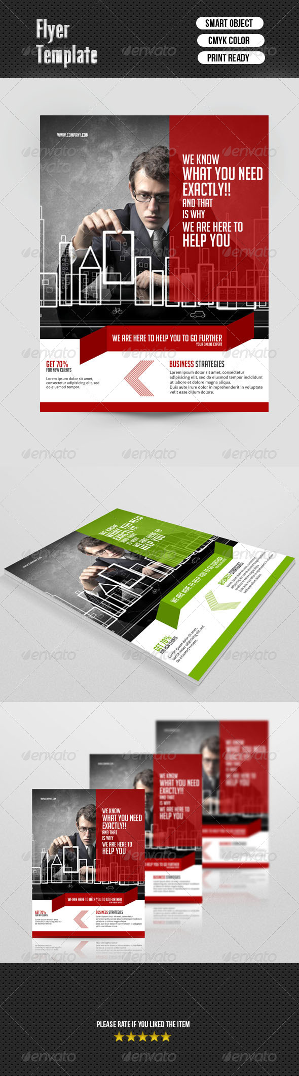 Business Flyer - Corporate Flyers
