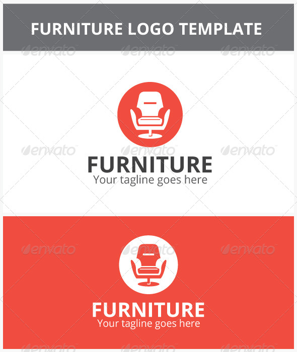 Furniture Logo - Objects Logo Templates