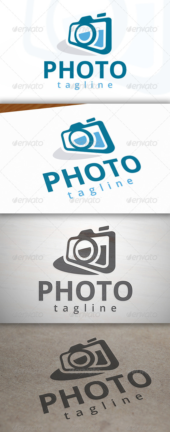 Photography Logo - Objects Logo Templates