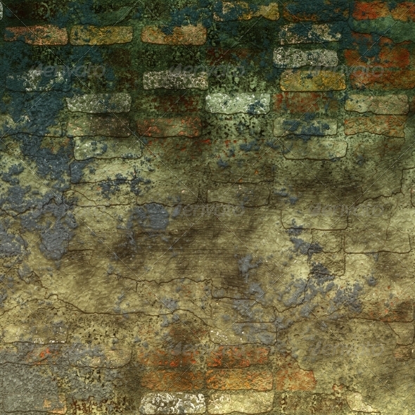 Old brick wall - Industrial / Grunge Textures